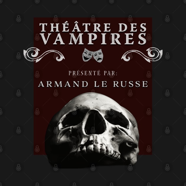 Théâtre des Vampires - Playbill 2 by nocontextlestat