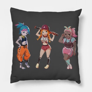 The Gang 2 Pillow