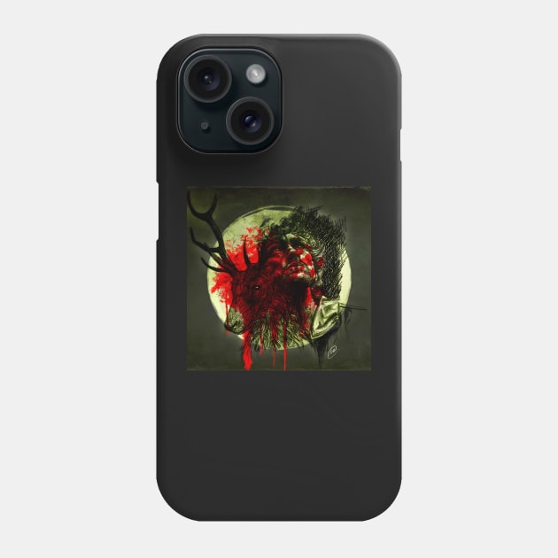 Will Graham fanart Phone Case by dangerbeforeyou