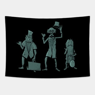 BEWARE of Hitchhiking Ghosts Tapestry