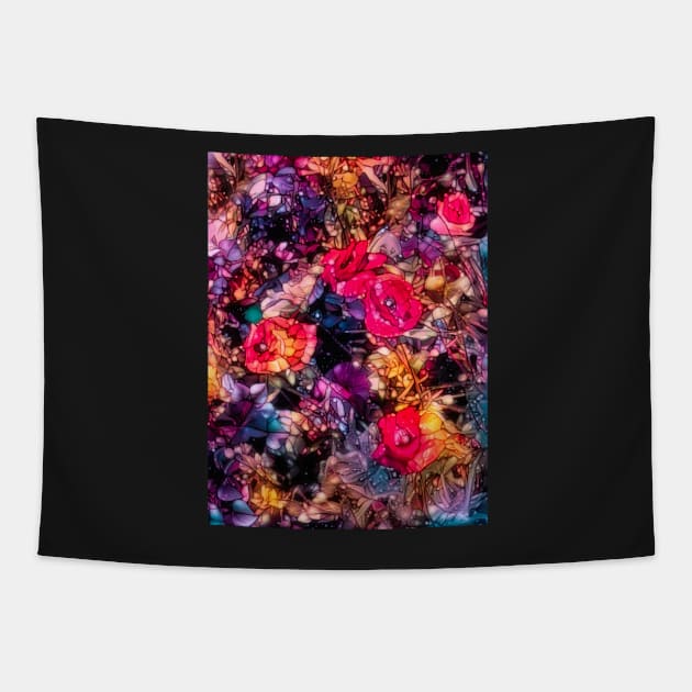 Poppy Magic Tapestry by secretgardener