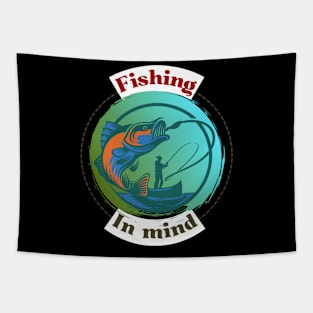 fishing Tapestry