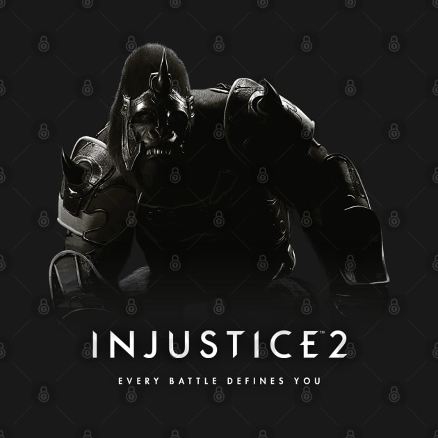 Injustice 2 - Gorilla Grodd by Nykos