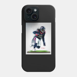 DeAndre Hopkins Houston Sports Art Phone Case