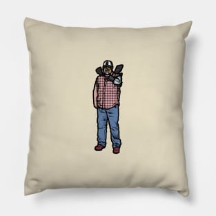 Cable the Larry guy Pillow