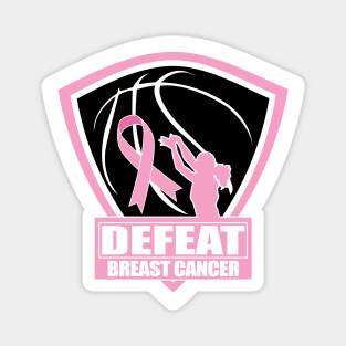 Defeat Breast Cancer Magnet