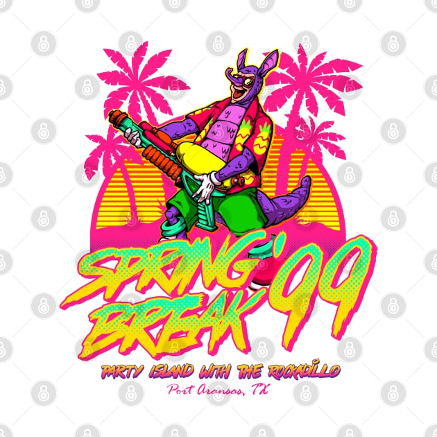 Spring Break '99 (Pink) by indiespiv