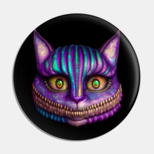 psy cheshire cat 1 Pin