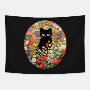 Copy of Vintage Gustav Klimt Cat Tapestry