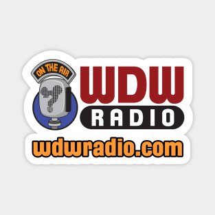 WDW Radio Logo Gear Magnet