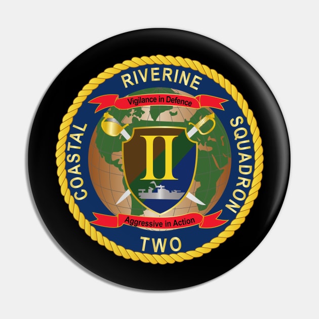 Coastal Riverine Squadron II Pin by twix123844