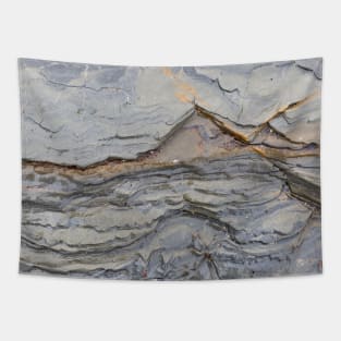 Beach side intimate rock texture Tapestry