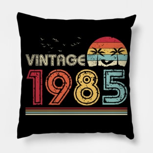 Vintage 1985 Limited Edition 36th Birthday Gift 36 Years Old Pillow