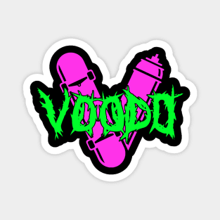 VOODO SKATE Magnet