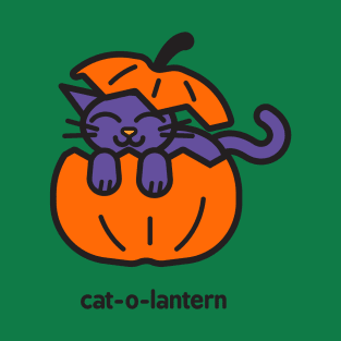 Cat o Lantern T-Shirt