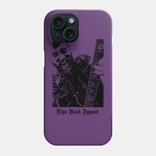 Papa Hash Apparel: Bandit Axe Phone Case