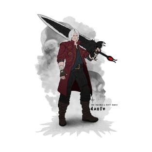 Legendary Devil Hunter Dante T-Shirt