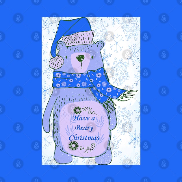Have a Beary Christmas by ninasilver