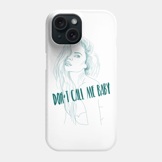 Mo Phone Case by aubdesigns