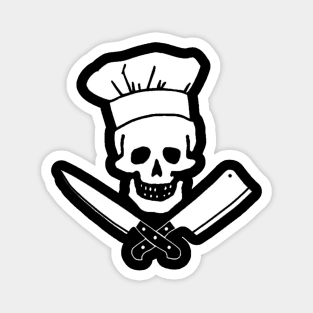 jolly roger cheff Magnet