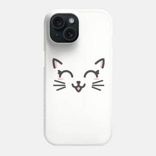 Happy Cat Shirt Phone Case