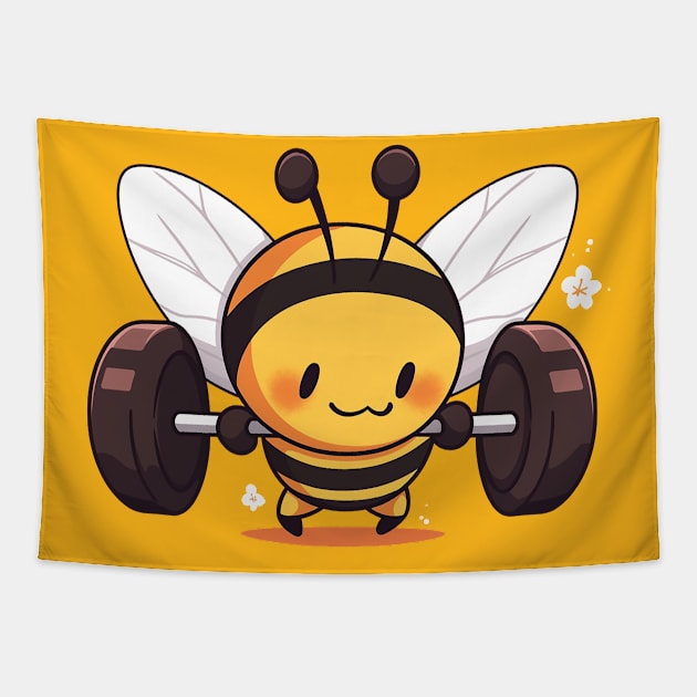 bee strong Tapestry by enzo studios