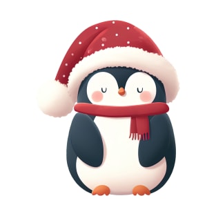 Cute Christmas Penguin T-Shirt