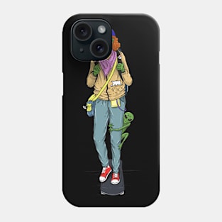 Weird Alien stuff Phone Case