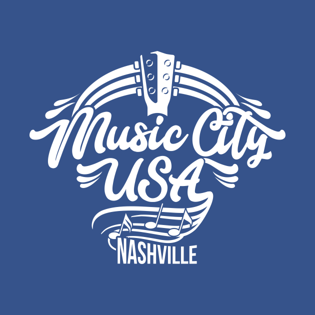 Music City USA Nashville - Nashville - Long Sleeve T-Shirt | TeePublic Vintage Music Logos