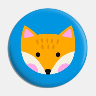 Little Fox Pin