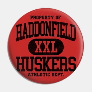 Haddonfield Huskers Athletic Dept XXL Pin