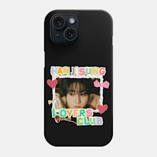 Han Jisung Lovers Club SKZ Scrapbook Phone Case