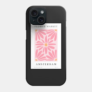 Flower Market Amsterdam Phone Case