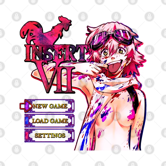 Insert Cock VII - Anime Hentai RPG Menu by CultXLV