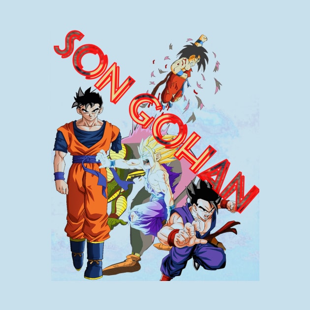 Son Gohan by phxaz