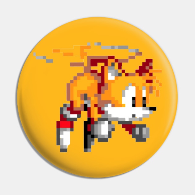 SEGA Sonic Mania Pin Buttons incl. Sonic the Hedgehog Tails -  Portugal