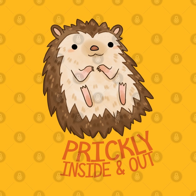 Prickly Inside & Out by MichelleScribbles