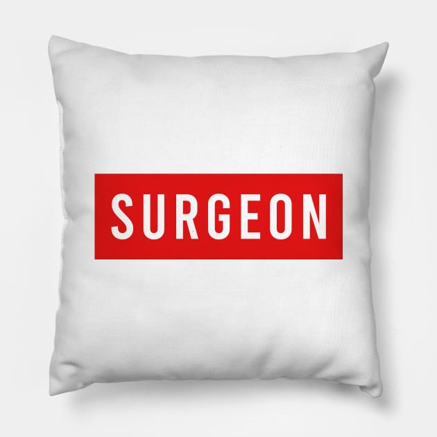 Surgeon Pillow by Saytee1