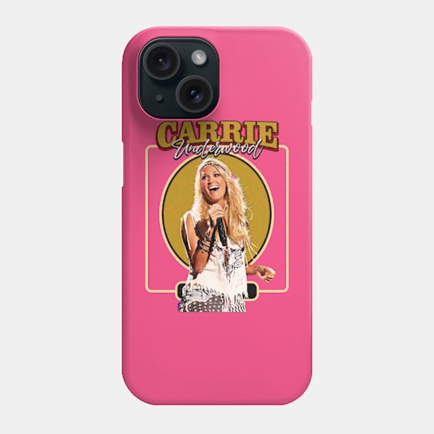 Carrie Underwood 21 design Phone Case by Rohimydesignsoncolor