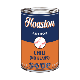 Houston Astros Soup Can T-Shirt