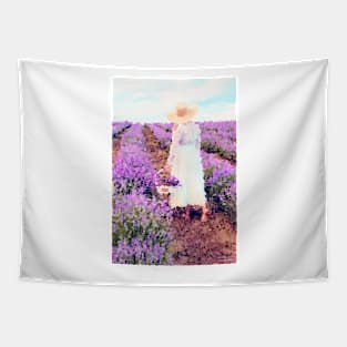 Lady Lavender Tapestry