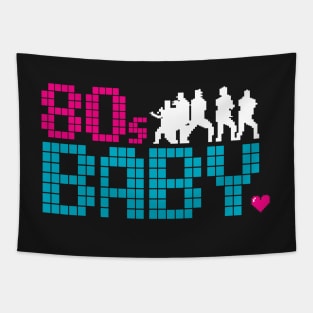 80s Baby Tapestry