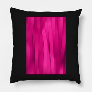 In October We Wear Pink - Pink Awerness Ribbons, best pattern for Pinktober! #1 Pillow