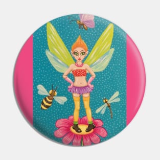 Fierce Fairy Pin