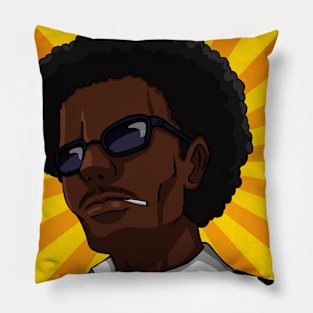Afro Papa is here Pillow