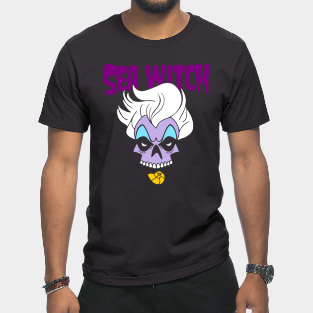 Disover Sea Witch - Animation - T-Shirt