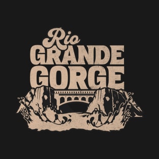 Explore Rio Grande Gorge New Mexico T-Shirt