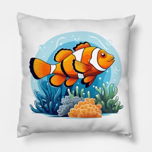 Clownfish Pillow