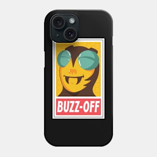 Buzz Off Save the Bees Phone Case