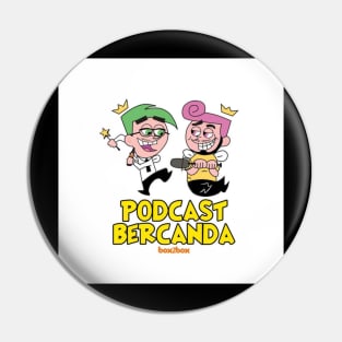 Podcast bercanda Pin